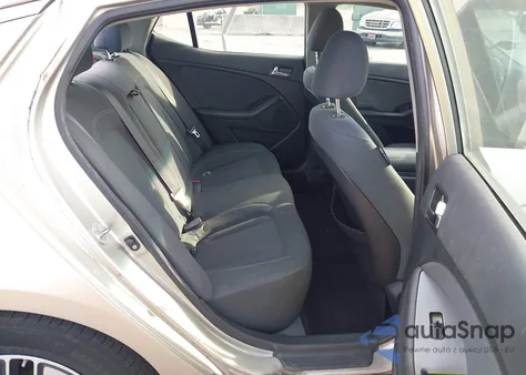 2012 Kia Optima Hybrid Ex из США, поврежденный, VIN KNAGM4AD4C5036533